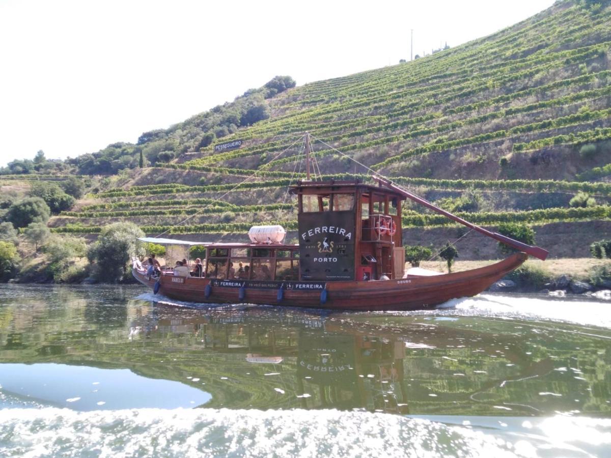 Casal de Loivos Casa Do Jornaleiro - Douro - Quinta Da Cabridaヴィラ エクステリア 写真