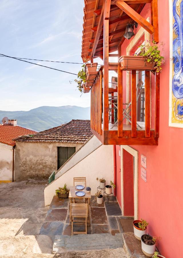 Casal de Loivos Casa Do Jornaleiro - Douro - Quinta Da Cabridaヴィラ エクステリア 写真